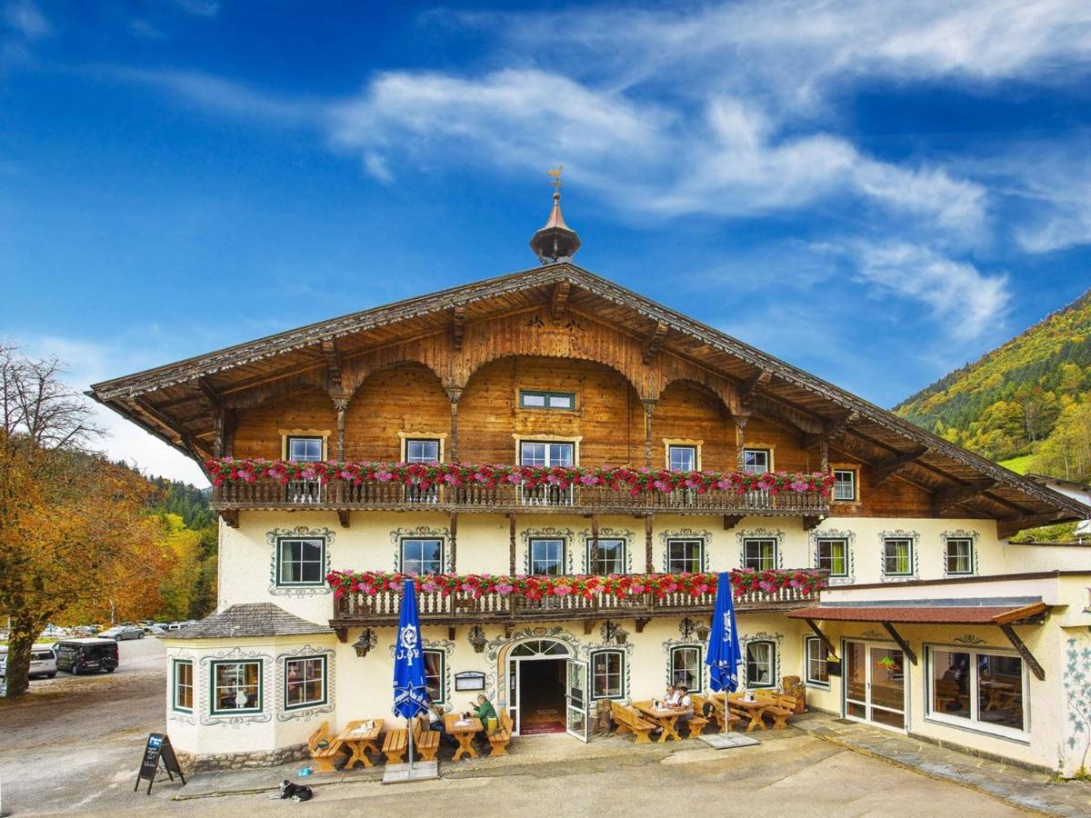 Alpenlodge, Ferienwohnung 5 Thiersee Exterior photo
