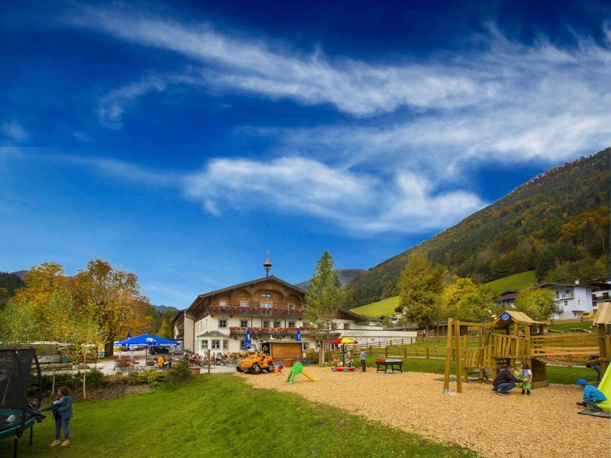 Alpenlodge, Ferienwohnung 5 Thiersee Exterior photo