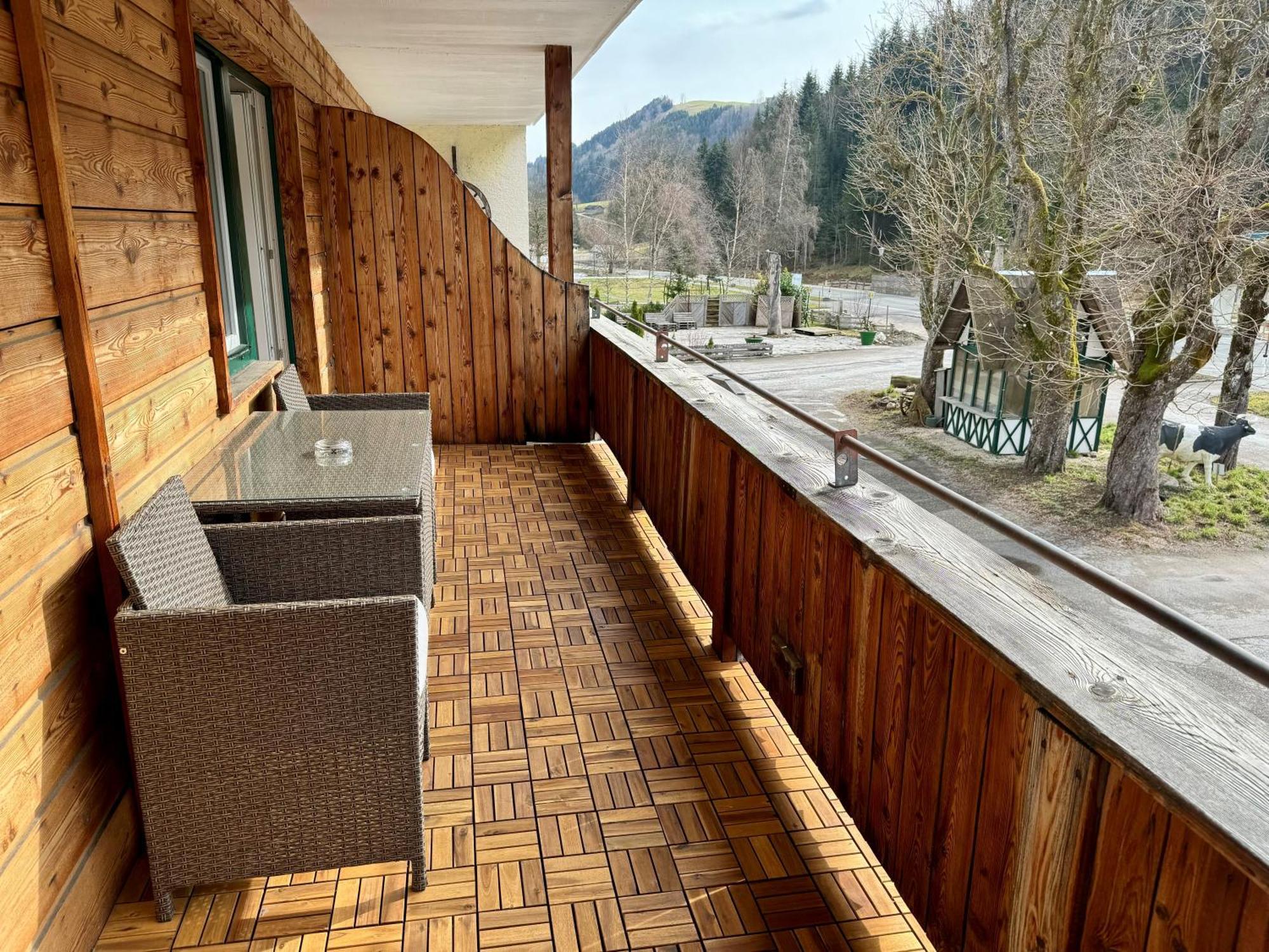 Alpenlodge, Ferienwohnung 5 Thiersee Exterior photo